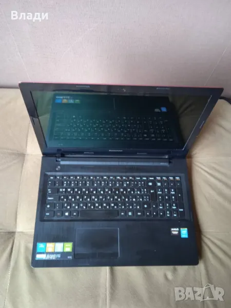Lenovo Ideapad G50-70 Intel i3/500GB/8GB/2видеокарти/отлична батерия, снимка 1