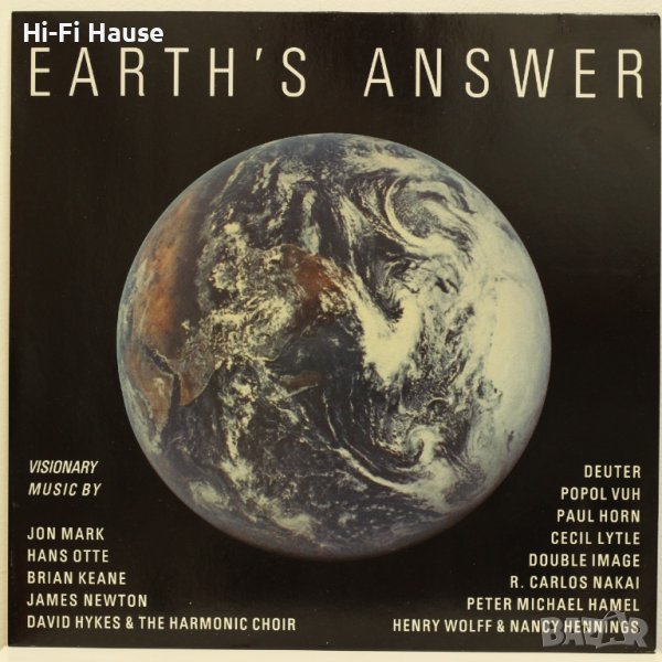 Earth's Answer , снимка 1