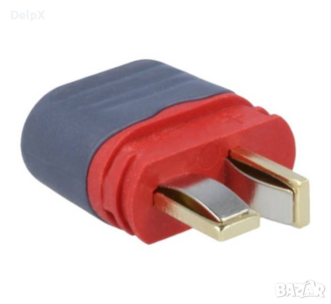 Букса комплект AM1015, PVC, 2-ка(м+ж), 25A, 500V, снимка 1