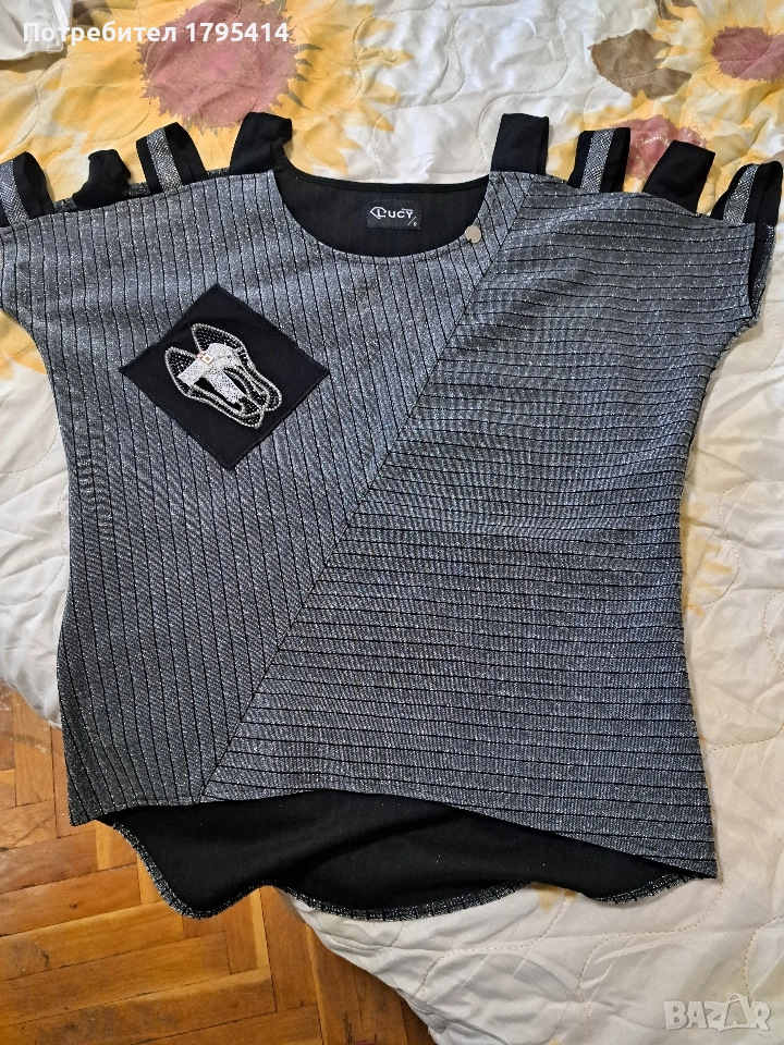 дамска блуза къс ръкав , снимка 1