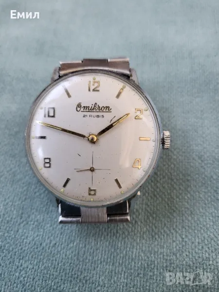 Колекционерски часовник OMIKRON, снимка 1