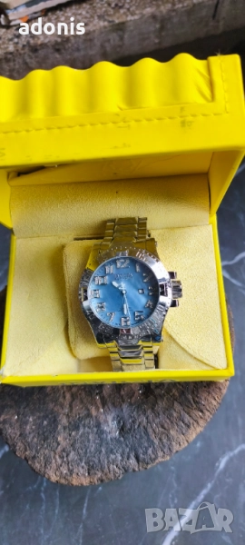 Автоматик Механичен часовник Инвикта Invicta диамантени цифри diamonds , снимка 1