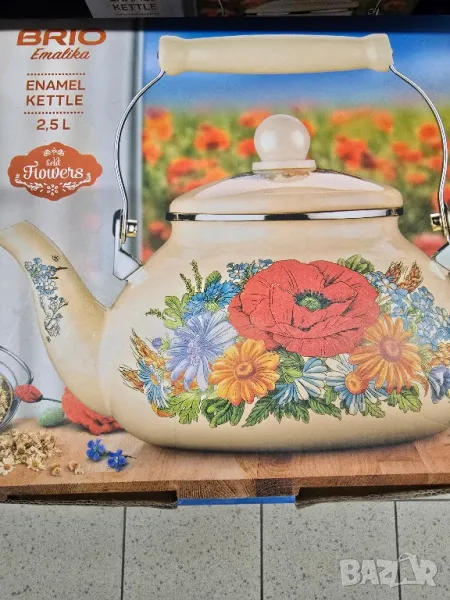 чайници 2.5 л, снимка 1