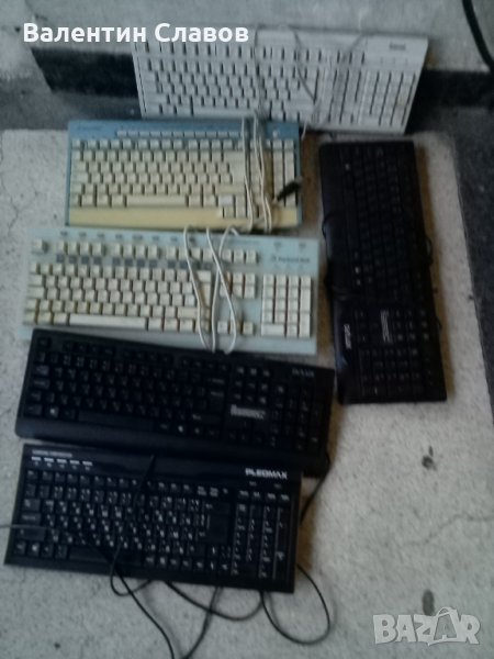 Клавиатури за настолен компютър, снимка 1