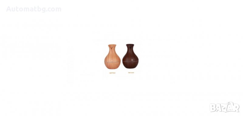 Дифузер, овлажнител за въздух с ароматерапия за дома и офиса. 300мл, Automat, снимка 1