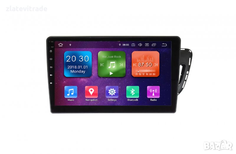 AUDI Q5 2008 - 2016 - 10'' НАВИГАЦИЯ ANDROID, 8857, снимка 1