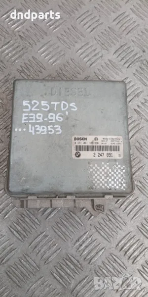 Компютър BMW E39 525TDS 1996г.	, снимка 1