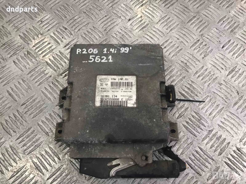 Компютър Peugeot 206,1.4i,1999г., снимка 1