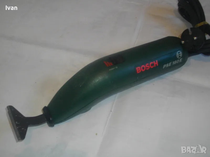 180W 3 скорости ШВЕЙЦАРСКО ЕЛЕКТРИЧЕСКО ДЛЕТО ШАБЪР BOSCH PSE180E Made in SWITZERLAND 2003г.Като нов, снимка 1