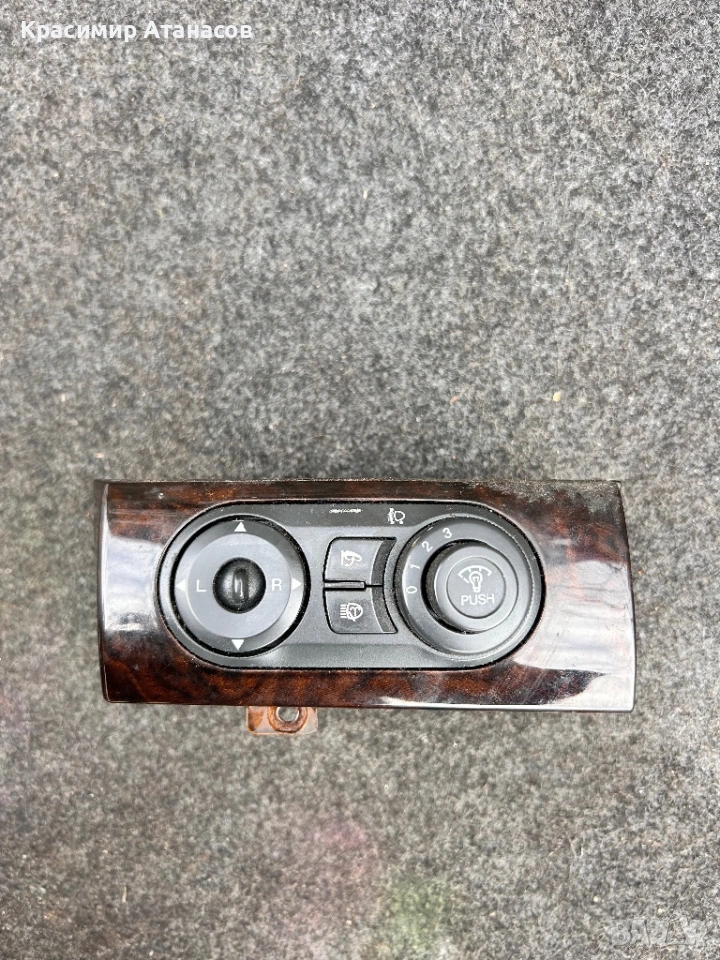 Панел копчета огледала фарове за Шевролет каптива. 2006-2011г, снимка 1