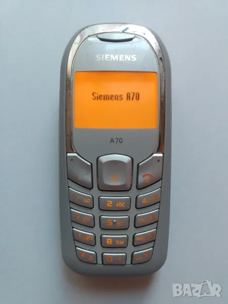 SIEMENS A70 GSM-МОБИЛЕН ТЕЛЕФОН, снимка 1