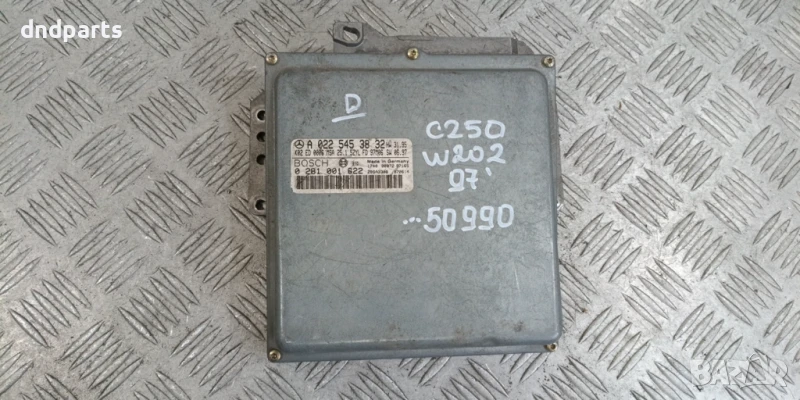 Компютър Mercedes C250 W202 1997г. A0225453832 0281001622 , снимка 1