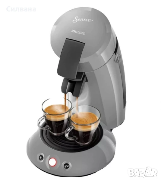 Еспресо кафемашина Philips Senseo Original Eco, снимка 1