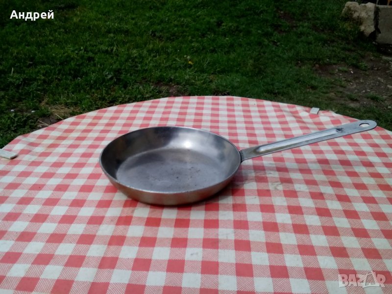 Стар неръждаем тиган,неръждавейка #4, снимка 1