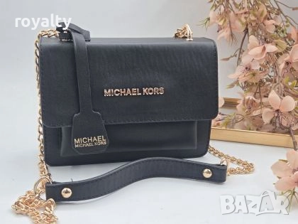 Michael Kors Черна Дамска Чанта , снимка 1