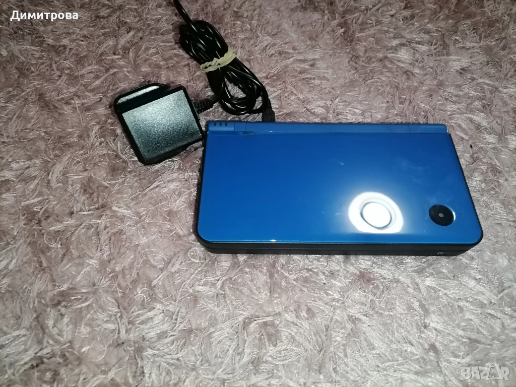 Nintendo DSi Blue, снимка 1
