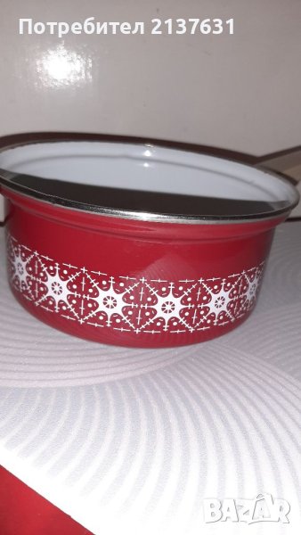 ЕМАЙЛИРАНА  КАСЕРОЛА, снимка 1