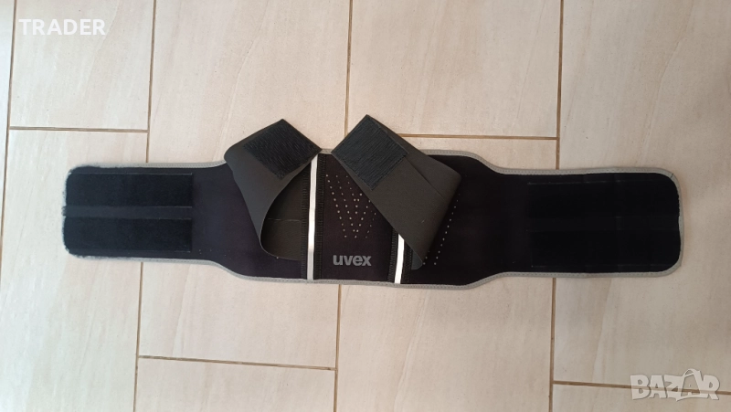 неопренов ластичен ортопедичен медицински колан за кръст UVEX, снимка 1