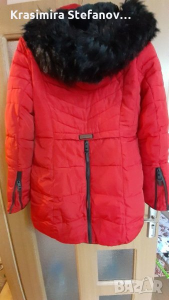 Дамско топло ,меко ватирано зимно яке, снимка 1