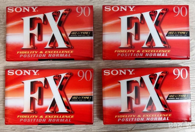 Аудио касета Sony "Промо цена", снимка 1