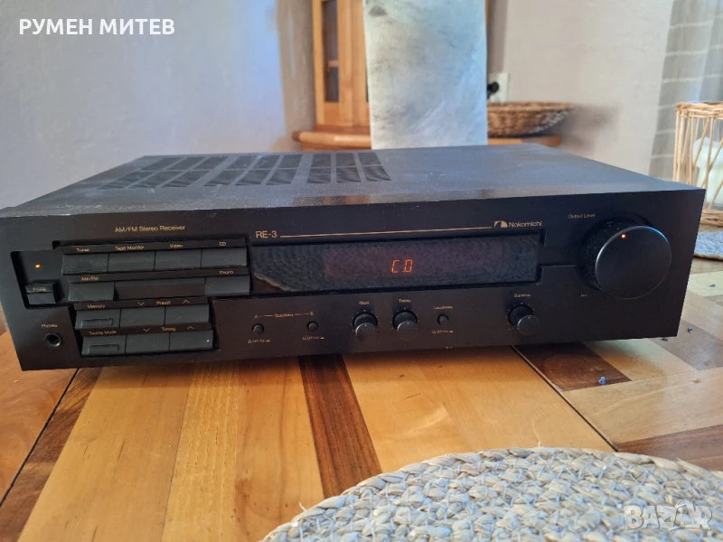 Усилвател Nakamichi RE 3, снимка 1