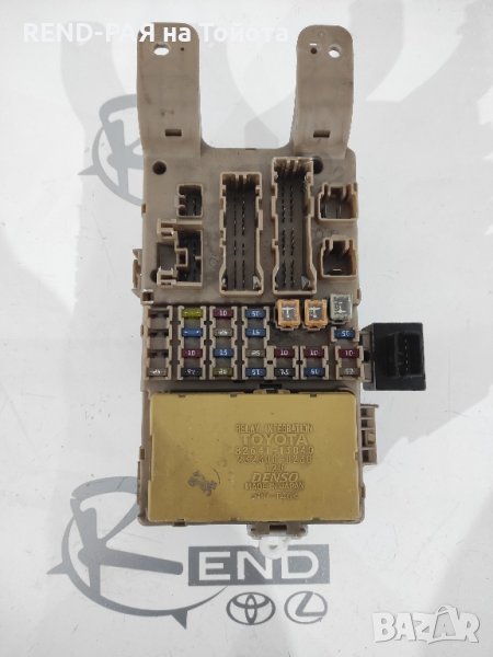 Бушонно табло бушониера Corolla Verso 2001-2003 1CD 82641-13040, снимка 1