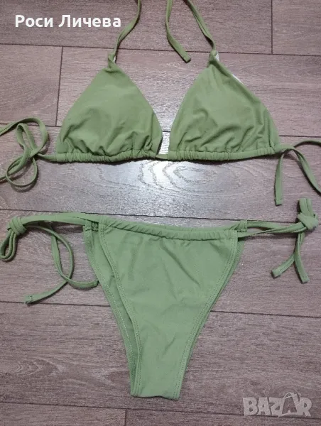 Зелен бански, снимка 1