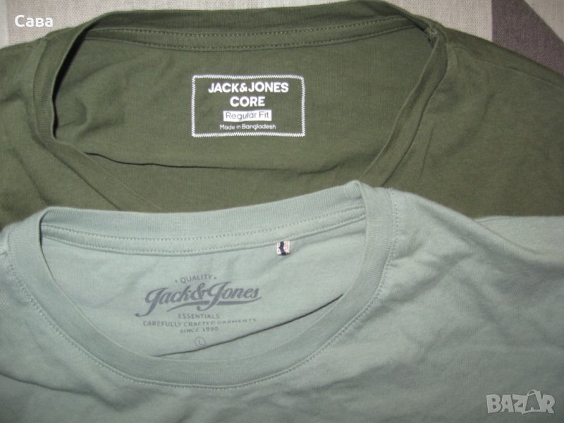 Тениски JACK&JONES   мъжки,М-Л, снимка 1