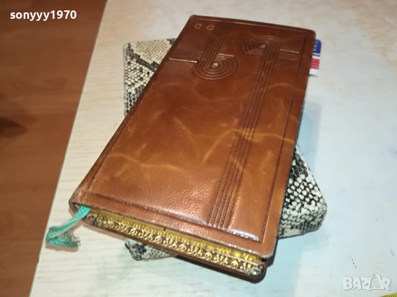 MISSEL DE L ENFANT-JESUS GOLD-ВНОС FRANCE 1103241724, снимка 1