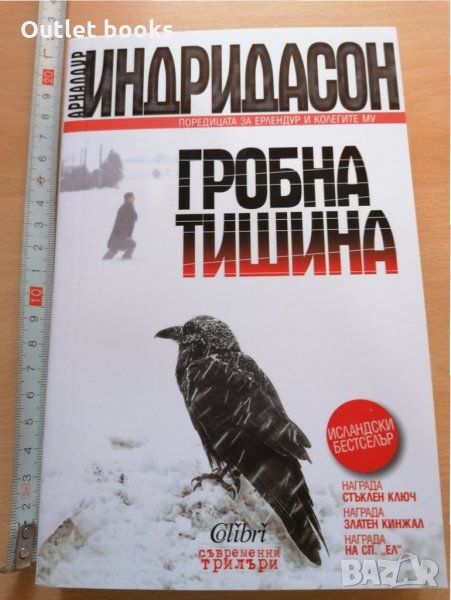 Гробна тишина Алнардур Индридасон, снимка 1