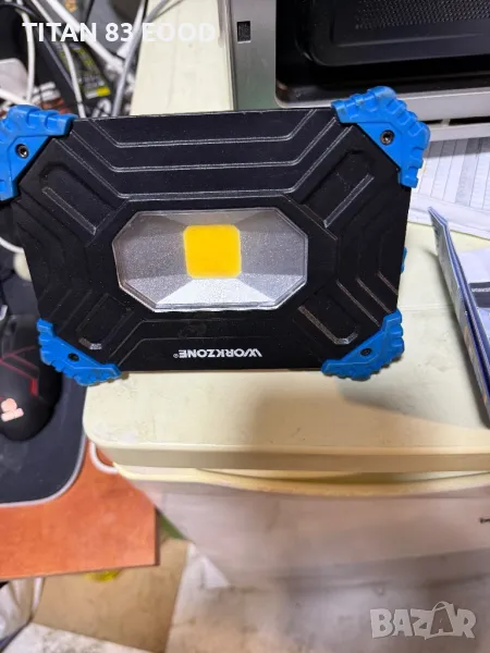 Безжична LED работна лампа WORKZONE 1148, снимка 1