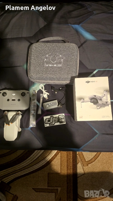 Дрон dji mini 4k, снимка 1