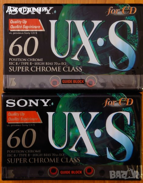 Аудио касети /аудио касета/ SONY UX-S60, снимка 1