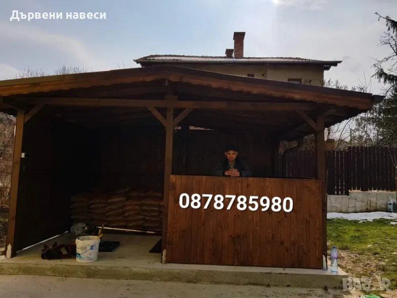 Ремонт на покриви Дървени навеси гр. Пловдив , снимка 1