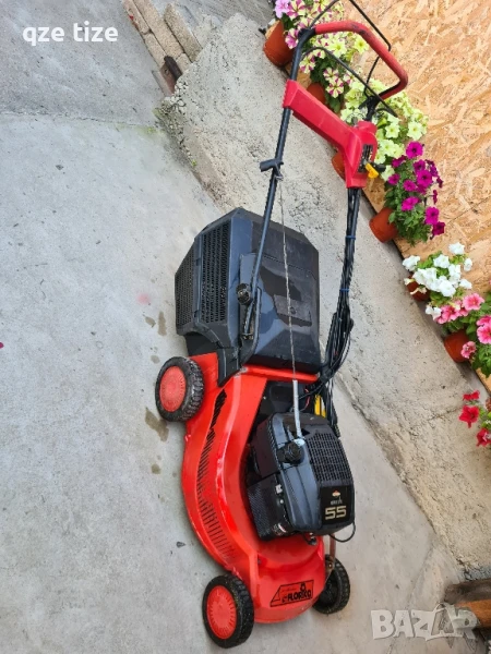 самоходна косачка +стартер , снимка 1