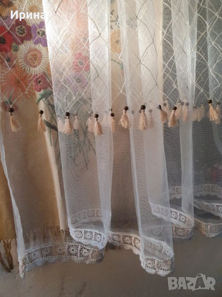 пердета в стар стил 142х500 см, снимка 1