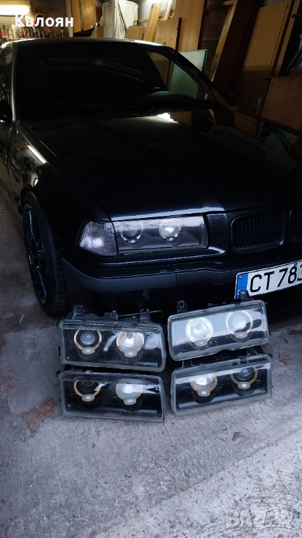 Части за бмв е36, снимка 1