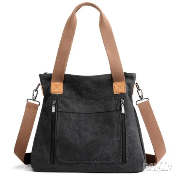 Ежедневна дамска чанта Black, снимка 1