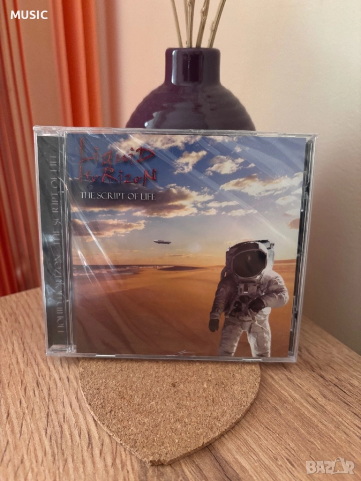 LIQUID HORIZON - THE SCRIPT OF LIFE, снимка 1