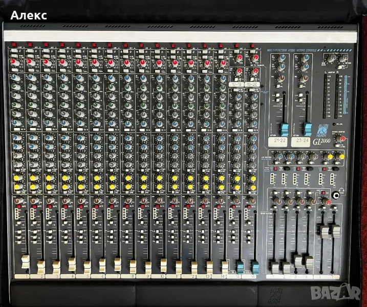 Продавам аналогов пулт Allen Heath GL2000, снимка 1