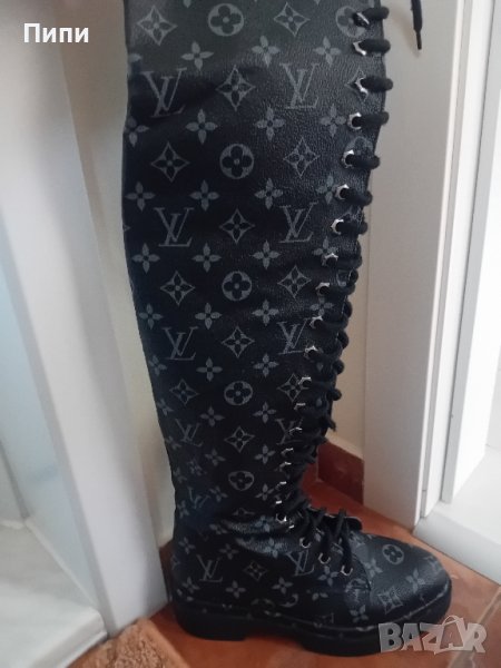 уникални чизми само пробвани 38 номер , снимка 1