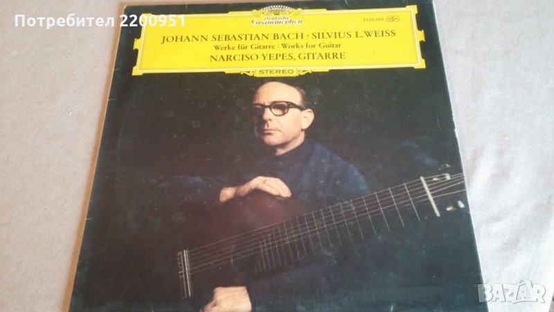 J.S. BACH, снимка 1