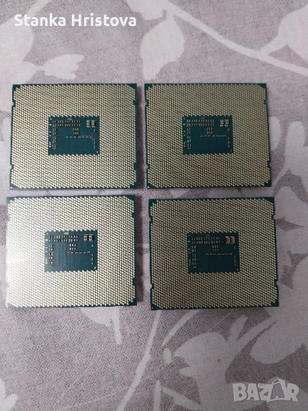 Процесор Intel Xeon E5 1630 v3 ddr4., снимка 1