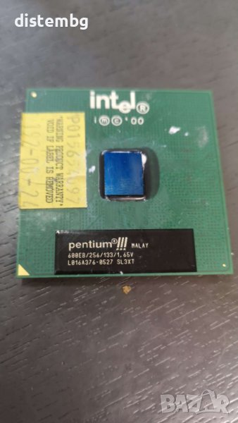 Процесор Intel PentiumIII 600EB   s.370, снимка 1