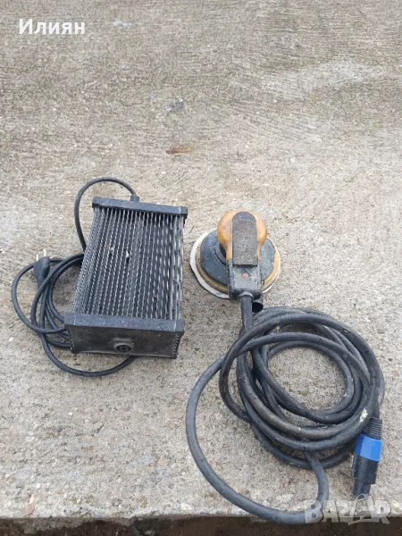 Шлайф машина-MIRKA, снимка 1