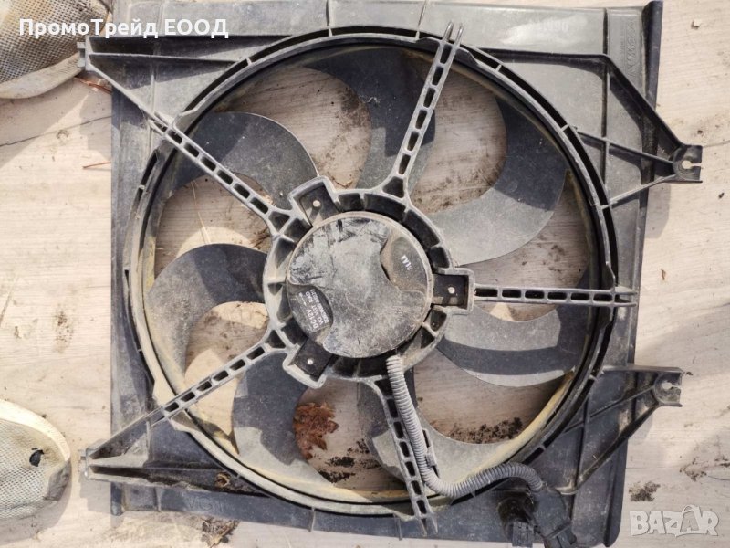 Перка вентилатор охлаждане Киа Карнивал карнавал Kia carnival III 2.9CRDI PERKA ventilator , снимка 1