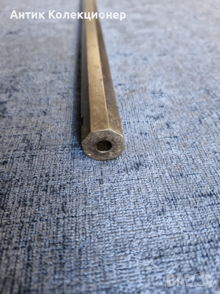 Цев за пушка «J. GASSER · KUFSTEIN» Тирол, Австрия, 1850–1870 г., снимка 1