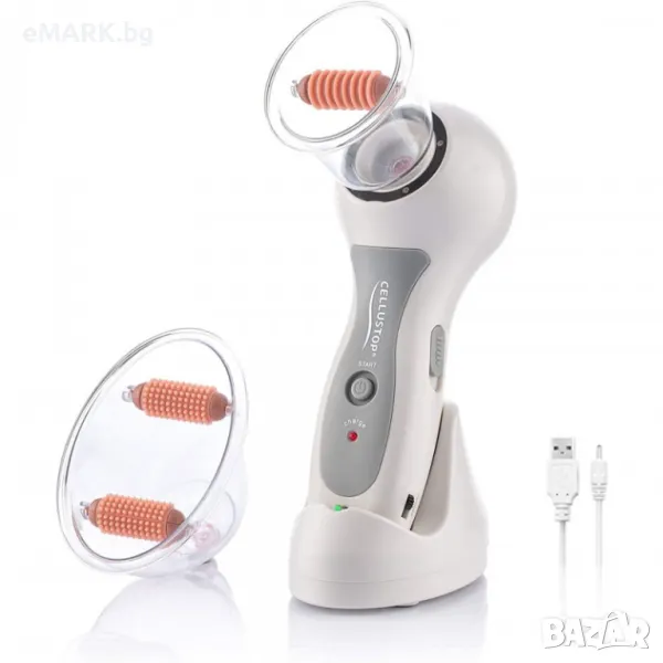 Антицелулитен уред съчетаващ вакуумна терапия масажираща терапия и светлина, снимка 1