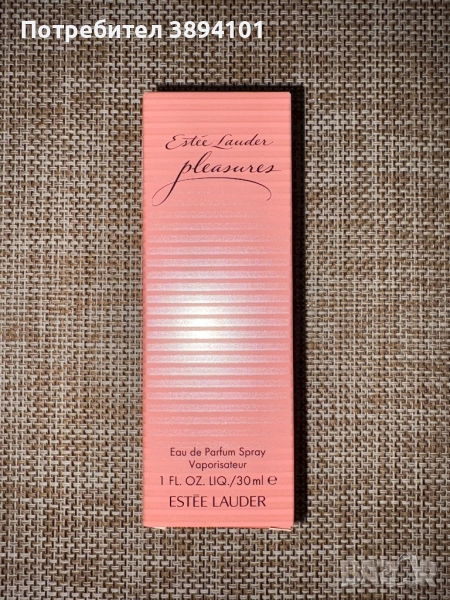 Estee Lauder Pleasures парфюмна вода Внос от Дубай, снимка 1