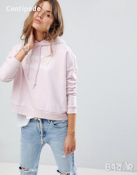 Cropped суитчър Levi’s, оригинален!, снимка 1